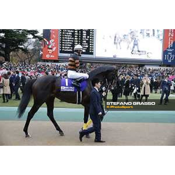 The 36th Japan Cup in association with Longines - Yutaka Take on Kitasan Black Tokyo,27th nov.2016 ph.Stefano Grasso/Longines