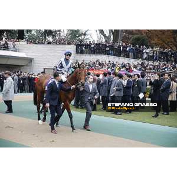 The 36th Japan Cup in association with Longines - Pierre-Charles Boudot on Erupt Tokyo,27th nov.2016 ph.Stefano Grasso/Longines