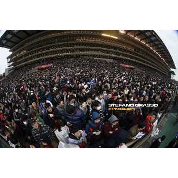 90.000 racegoers attended The 36th Japan Cup in association with Longines - Tokyo,27th nov.2016 ph.Stefano Grasso/Longines