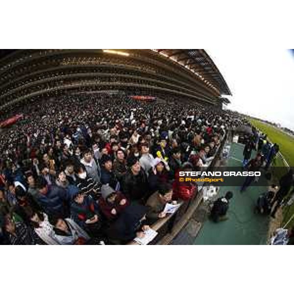 90.000 racegoers attended The 36th Japan Cup in association with Longines - Tokyo,27th nov.2016 ph.Stefano Grasso/Longines