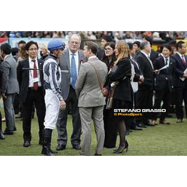The 36th Japan Cup in association with Longines - Erupt\'s connection Tokyo,27th nov.2016 ph.Stefano Grasso/Longines