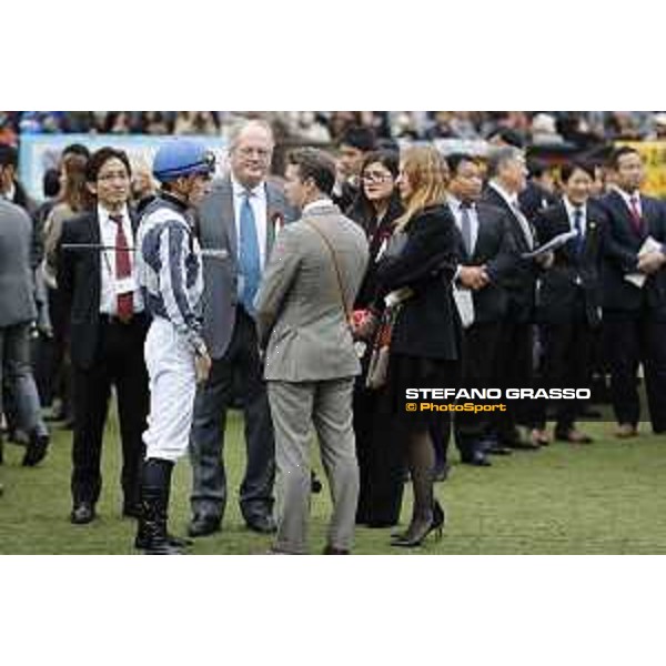 The 36th Japan Cup in association with Longines - Erupt\'s connection Tokyo,27th nov.2016 ph.Stefano Grasso/Longines