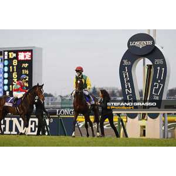 The 36th Japan Cup in association with Longines - Ian Ferguson on Iquitos Tokyo,27th nov.2016 ph.Stefano Grasso/Longines