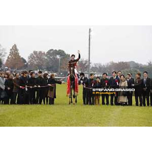 The 36th Japan Cup in association with Longines - The Prize giving ceremony Tokyo,27th nov.2016 ph.Stefano Grasso/Longines