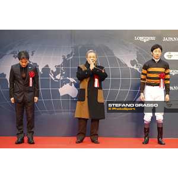 The 36th Japan Cup in association with Longines - The Prize giving ceremony Tokyo,27th nov.2016 ph.Stefano Grasso/Longines