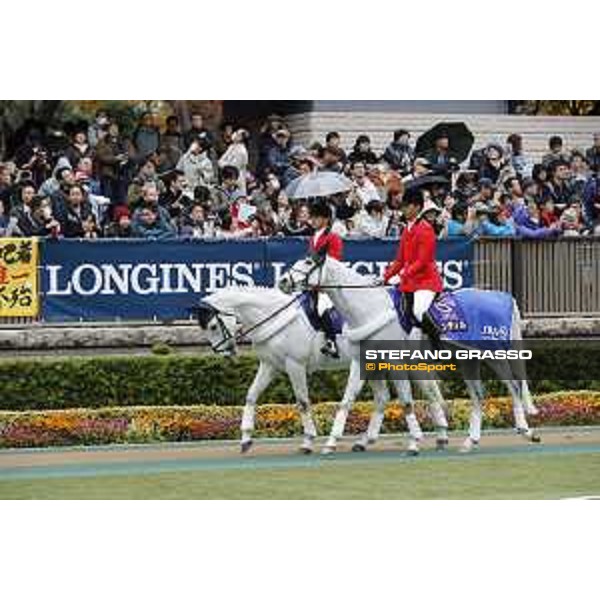 The 36th Japan Cup in association with Longines Tokyo,27th nov.2016 ph.Stefano Grasso/Longines