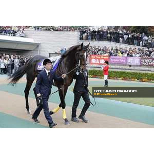 The 36th Japan Cup in association with Longines - Kitasan Black Tokyo,27th nov.2016 ph.Stefano Grasso/Longines