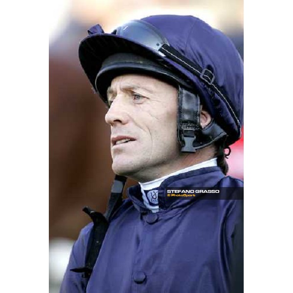 Gran Crtiterium - Kieren Fallon Milan San Siro 15th october 2006 ph. Stefano Grasso