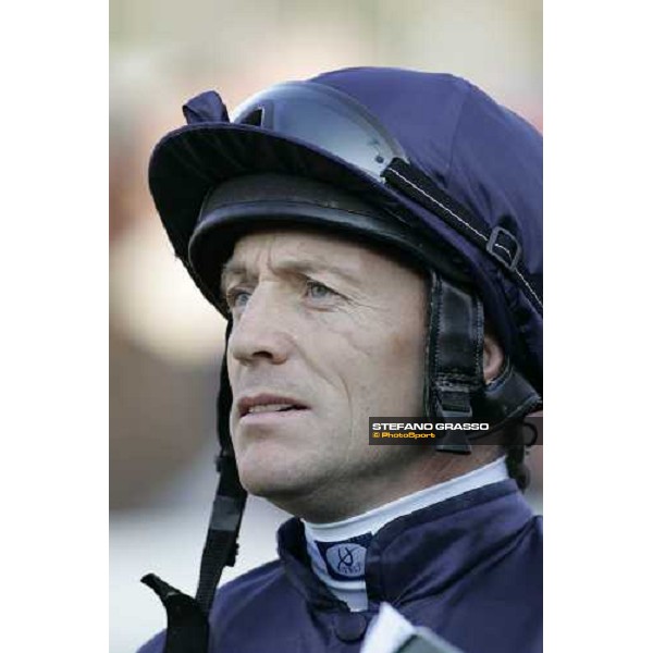 Gran Crtiterium - Kieren Fallon Milan San Siro 15th october 2006 ph. Stefano Grasso