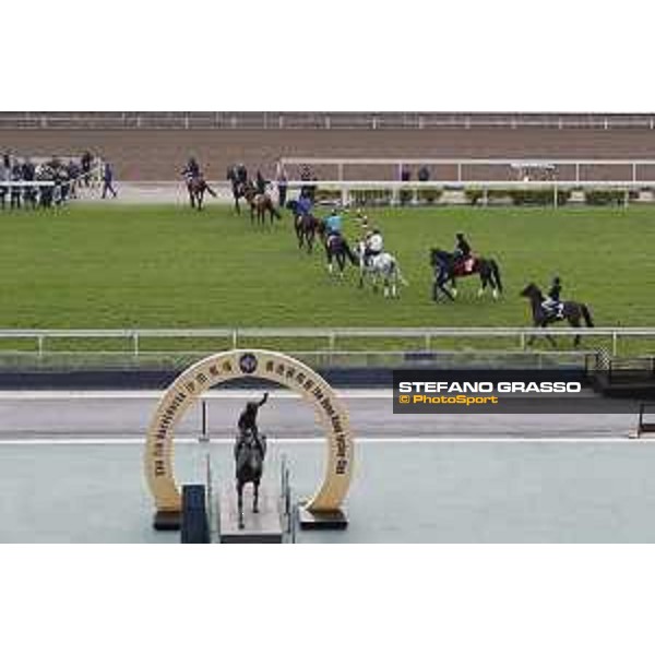 Sha Tin - Morning track works - The Japanese connection Sha Tin,7th dec.2016 ph.Stefano Grasso