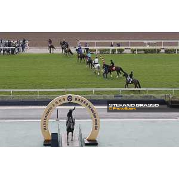 Sha Tin - Morning track works - The Japanese connection Sha Tin,7th dec.2016 ph.Stefano Grasso