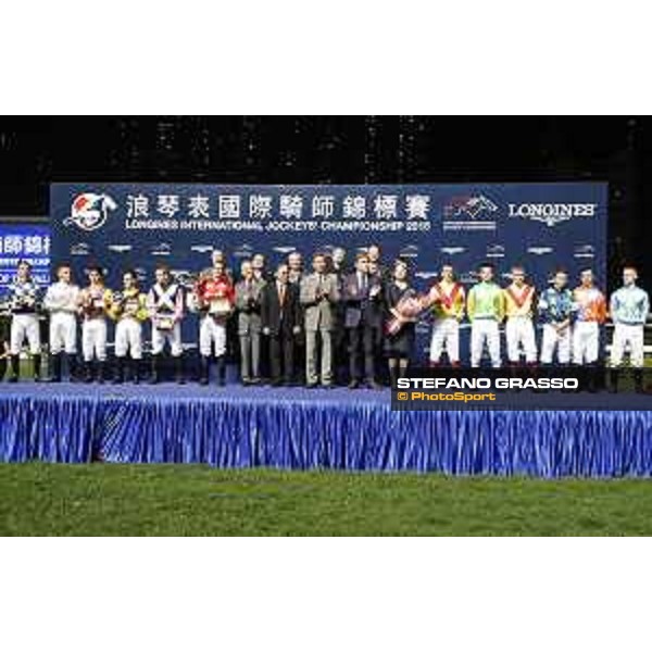 Longines Hong Kong Jockeys Championship Hugh Bowman wins the Longines Hong Kong Jockeys Championship Hong Kong - Happy Valley racecourse,7th dec.2016 ph.Stefano Grasso/Longines