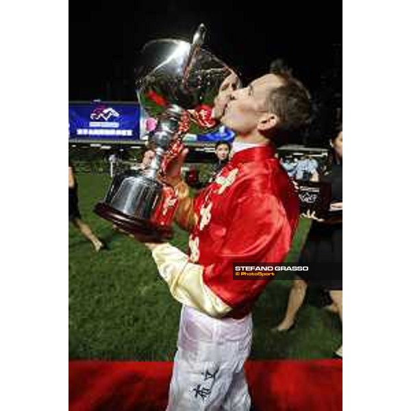 Longines Hong Kong Jockeys Championship Hugh Bowman wins the Longines Hong Kong Jockeys Championship Hong Kong - Happy Valley racecourse,7th dec.2016 ph.Stefano Grasso/Longines