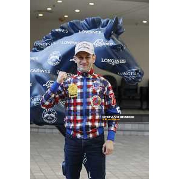 Longines Hong Kong International Races - The barrier draw - Mirco Demuro Hong Kong - Sha Tin racecourse,8th dec.2016 ph.Stefano Grasso/Longines