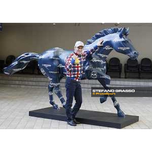 Longines Hong Kong International Races - The barrier draw - Mirco Demuro Hong Kong - Sha Tin racecourse,8th dec.2016 ph.Stefano Grasso/Longines
