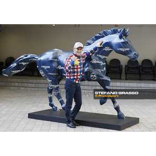 Longines Hong Kong International Races - The barrier draw - Mirco Demuro Hong Kong - Sha Tin racecourse,8th dec.2016 ph.Stefano Grasso/Longines