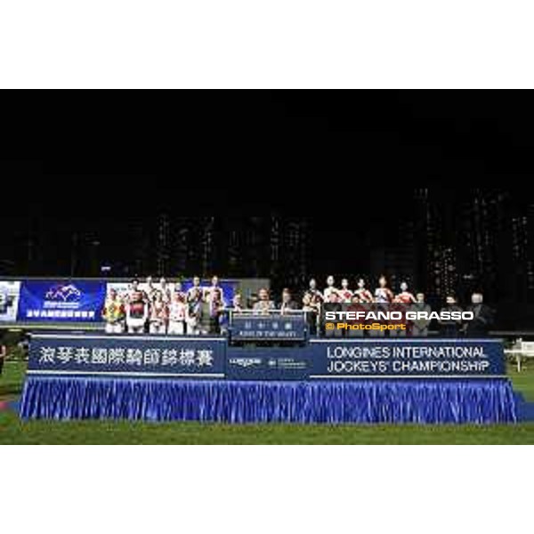 Longines Hong Kong Jpckeys Championship Opening Ceremony Hong Kong - Happy Valley racecourse,7th dec.2016 ph.Stefano Grasso/Longines