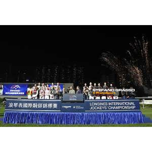 Longines Hong Kong Jpckeys Championship Opening Ceremony Hong Kong - Happy Valley racecourse,7th dec.2016 ph.Stefano Grasso/Longines
