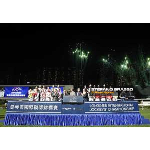 Longines Hong Kong Jpckeys Championship Opening Ceremony Hong Kong - Happy Valley racecourse,7th dec.2016 ph.Stefano Grasso/Longines
