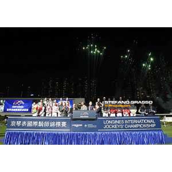 Longines Hong Kong Jpckeys Championship Opening Ceremony Hong Kong - Happy Valley racecourse,7th dec.2016 ph.Stefano Grasso/Longines