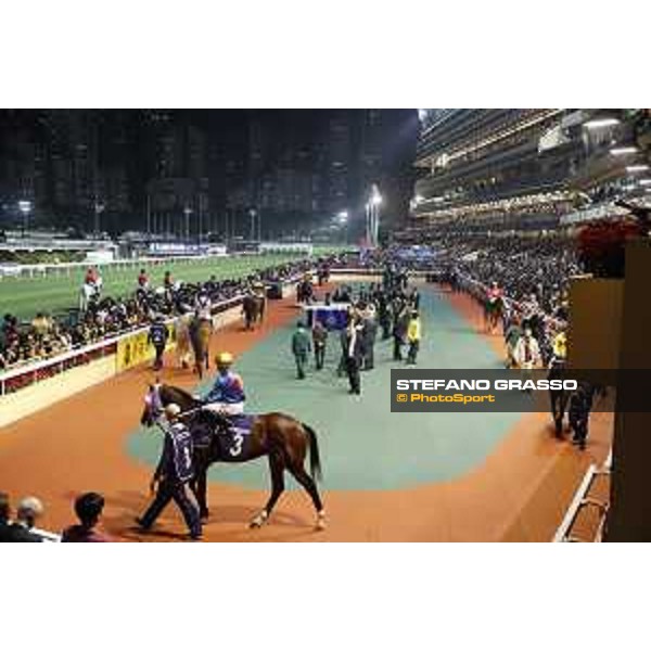 Longines Hong Kong Jpckeys Championship A general view at Happy Valley Hong Kong - Happy Valley racecourse,7th dec.2016 ph.Stefano Grasso/Longines