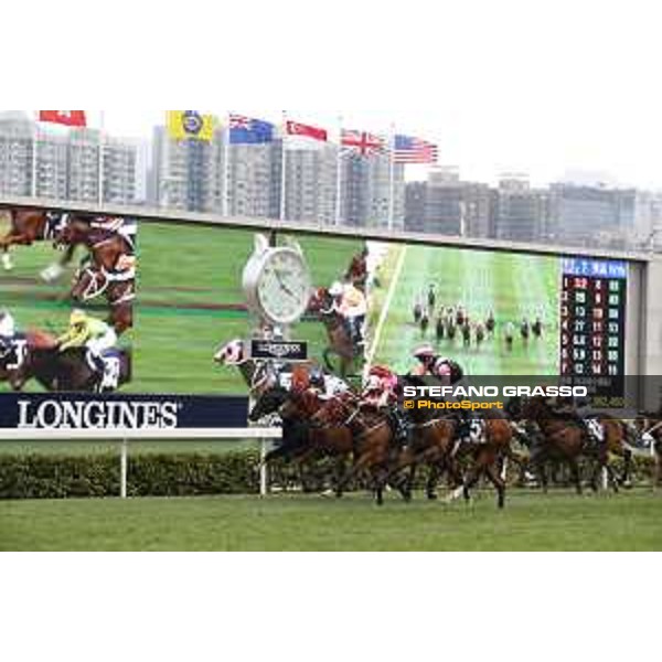 Longines KHIR - Zac Purton on Beauty Only wins the Longines Hong Kong Mile Hong Kong,9th dec.2016 ph.Stefano Grasso/Longines