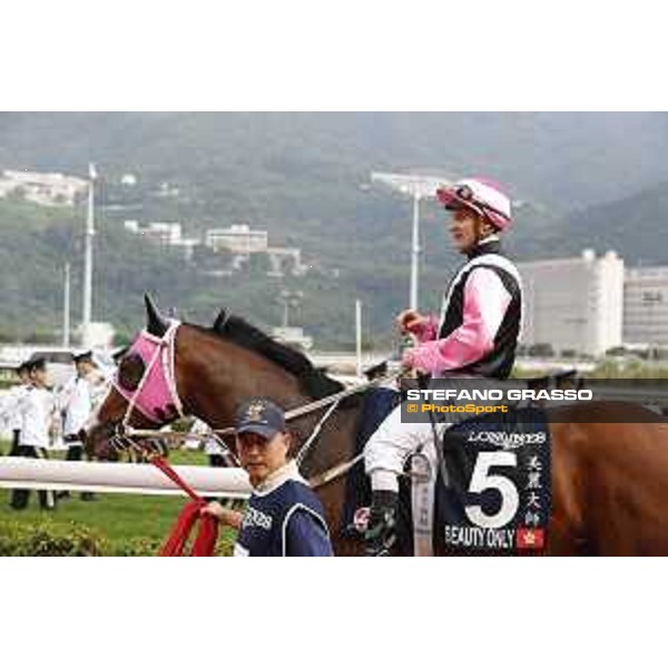 Longines KHIR - Zac Purton on Beauty Only wins the Longines Hong Kong Mile Hong Kong,9th dec.2016 ph.Stefano Grasso/Longines