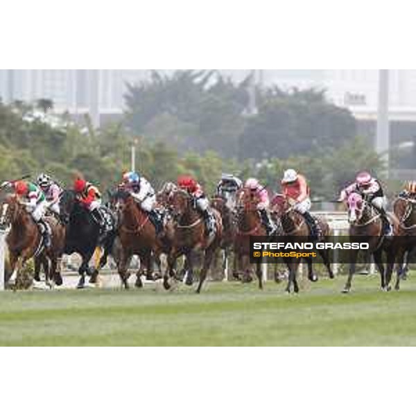 Longines KHIR - Zac Purton on Beauty Only wins the Longines Hong Kong Mile Hong Kong,9th dec.2016 ph.Stefano Grasso/Longines