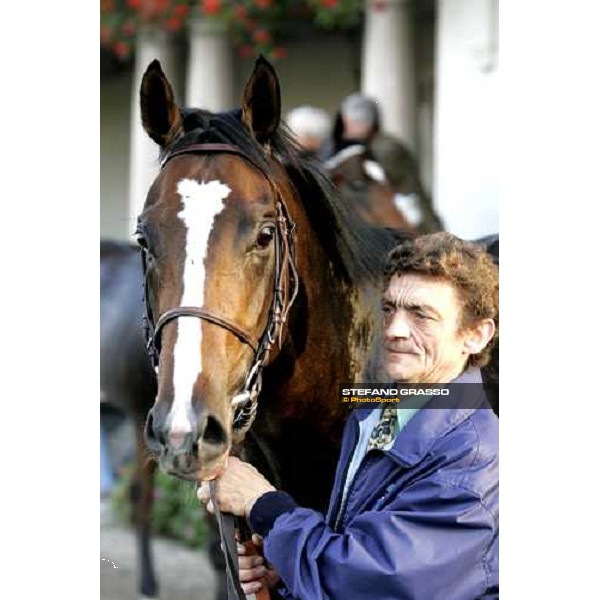 close for Laverock winner of Gran Premio del Jockey Club Milan San Siro, 15th october 2006 ph. Stefano Grasso