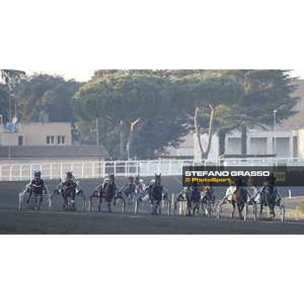Antonio Di Nardo with Vale Capar wins the Gran Premio Allevatori Filly Rome,Capannelle racecourse 26th dec.2016 ph.Stefano Grasso