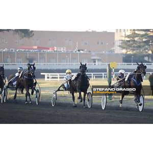 Antonio Di Nardo with Vale Capar wins the Gran Premio Allevatori Filly Rome,Capannelle racecourse 26th dec.2016 ph.Stefano Grasso