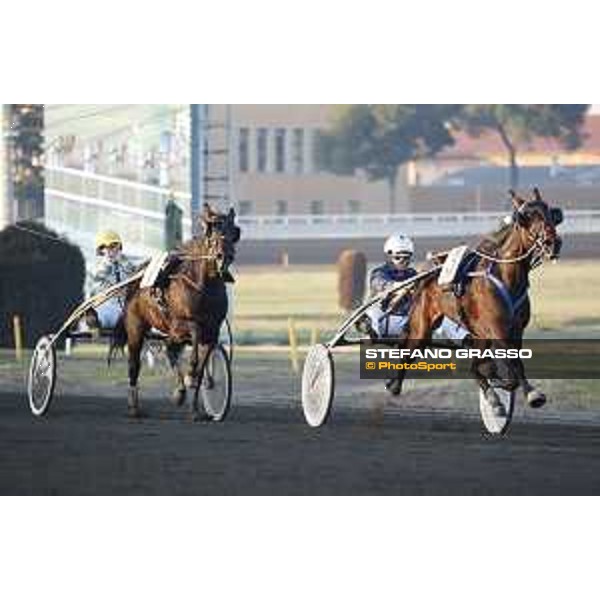 Antonio Di Nardo with Vale Capar wins the Gran Premio Allevatori Filly Rome,Capannelle racecourse 26th dec.2016 ph.Stefano Grasso