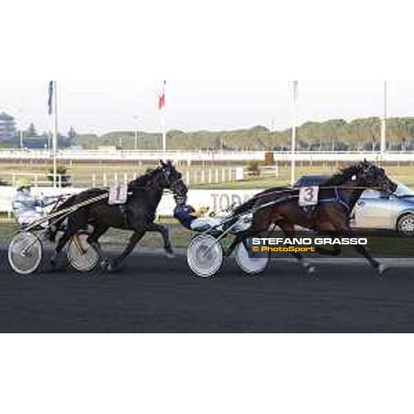 Antonio Di Nardo with Vale Capar wins the Gran Premio Allevatori Filly Rome,Capannelle racecourse 26th dec.2016 ph.Stefano Grasso