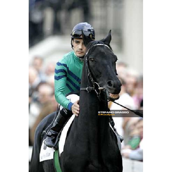 Dario Vargiu on Nordhal Milan San Siro, 14th october 2006 ph. Stefano Grasso