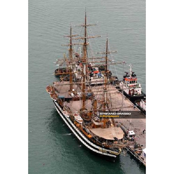 TAN 2004 - Livorno 29.04.2004 Amerigo Vespucci Ph. Andrea Carloni