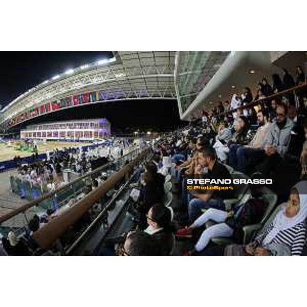Al Shaqab, 04.03.2017, Full house at Al Shaqab during the 5 Star Showjumping. Photo: Frank Sorge/Al Shaqab