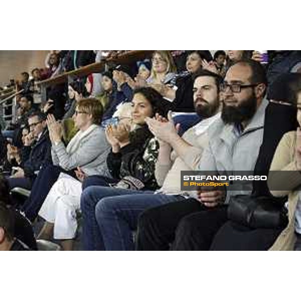 Al Shaqab, 04.03.2017, Full house at Al Shaqab during the 5 Star Showjumping. Photo: Frank Sorge/Al Shaqab