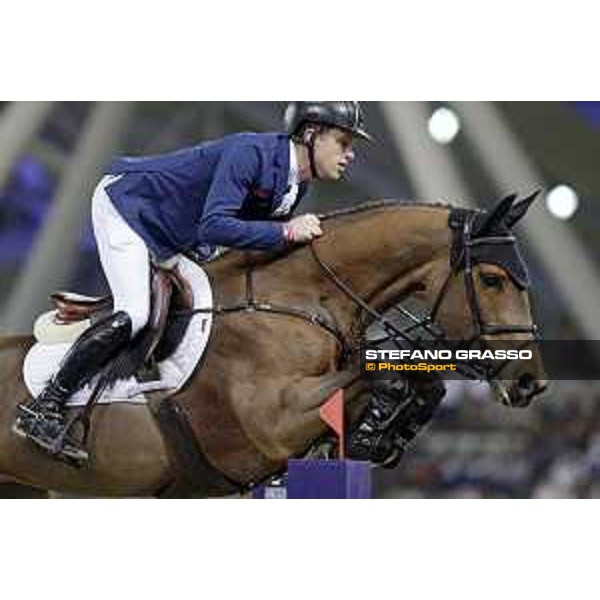 Al Shaqab, 04.03.2017, Scott Brash with Ursula XII at Al Shaqab during the 5 Star Showjumping. Photo: Frank Sorge/Al Shaqab