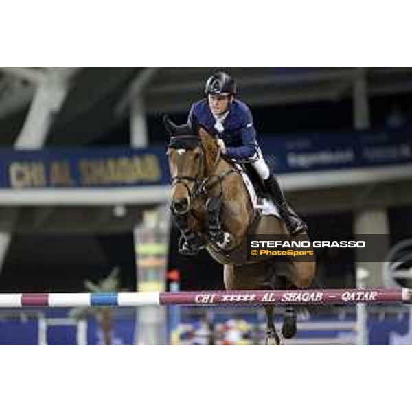 Al Shaqab, 04.03.2017, Scott Brash with Ursula XII at Al Shaqab during the 5 Star Showjumping. Photo: Frank Sorge/Al Shaqab