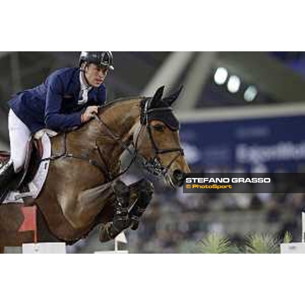 Al Shaqab, 04.03.2017, Scott Brash with Ursula XII at Al Shaqab during the 5 Star Showjumping. Photo: Frank Sorge/Al Shaqab