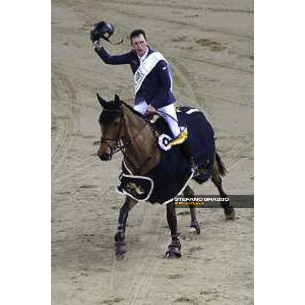 Al Shaqab, 04.03.2017, Winners Presentation, Scott Brash with Ursula XII at Al Shaqab wins the 5 Star Showjumping. Photo: Frank Sorge/Al Shaqab