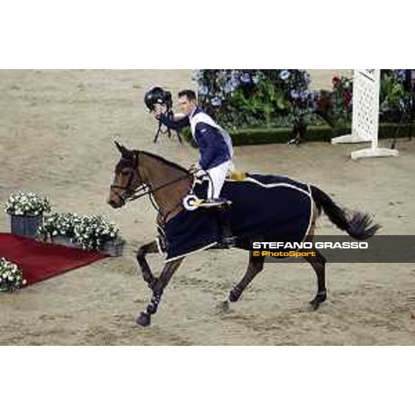 Al Shaqab, 04.03.2017, Winners Presentation, Scott Brash with Ursula XII at Al Shaqab wins the 5 Star Showjumping. Photo: Frank Sorge/Al Shaqab