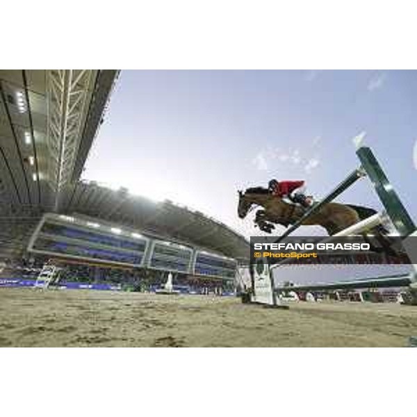Omer Karaevli on Roso au Crosnier Competition S12 - CSI5* Shaqab, 4th march 2017 ph.Stefano Grasso/Al Shaqab