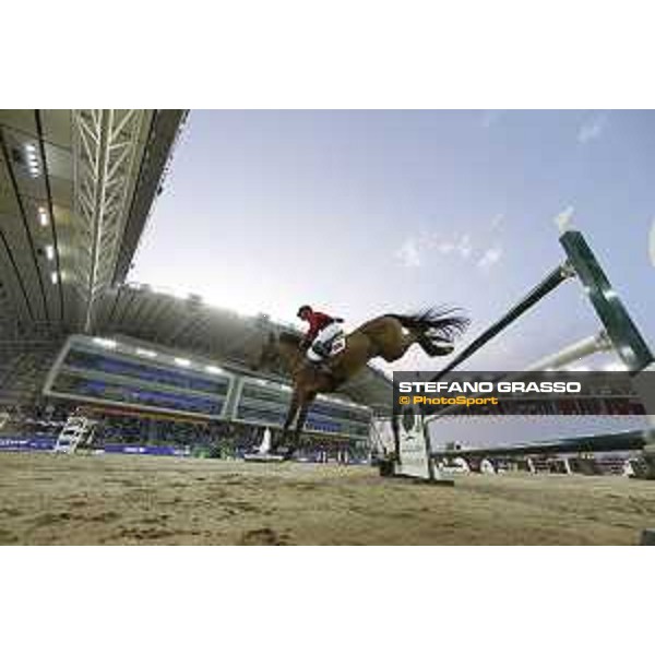Omer Karaevli on Roso au Crosnier Competition S12 - CSI5* Shaqab, 4th march 2017 ph.Stefano Grasso/Al Shaqab