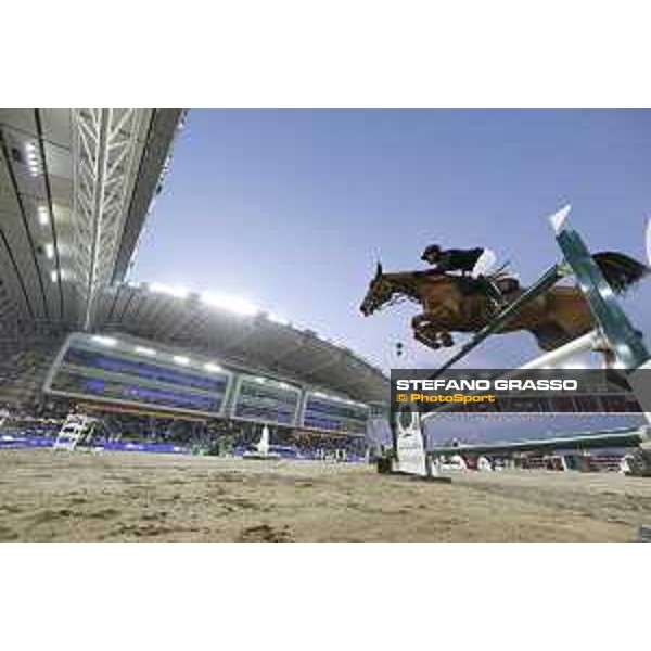 Pilar Cordon on Galine la cour Zichelhof Competition S12 - CSI5* Shaqab, 4th march 2017 ph.Stefano Grasso/Al Shaqab