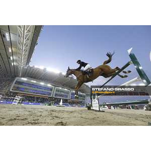 Pilar Cordon on Galine la cour Zichelhof Competition S12 - CSI5* Shaqab, 4th march 2017 ph.Stefano Grasso/Al Shaqab