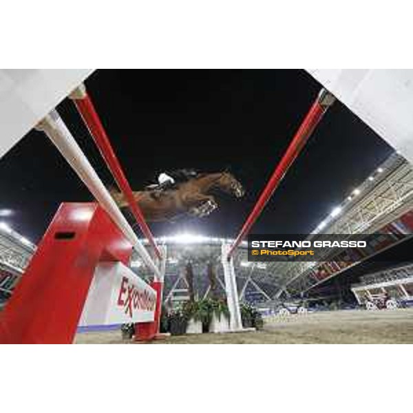Pilar Cordon on Galine la cour Zichelhof Competition S12 - CSI5* Shaqab, 4th march 2017 ph.Stefano Grasso/Al Shaqab
