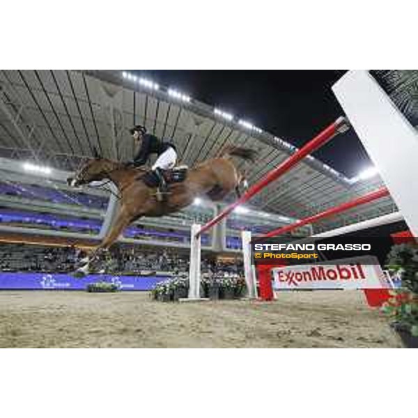 Pilar Cordon on Galine la cour Zichelhof Competition S12 - CSI5* Shaqab, 4th march 2017 ph.Stefano Grasso/Al Shaqab