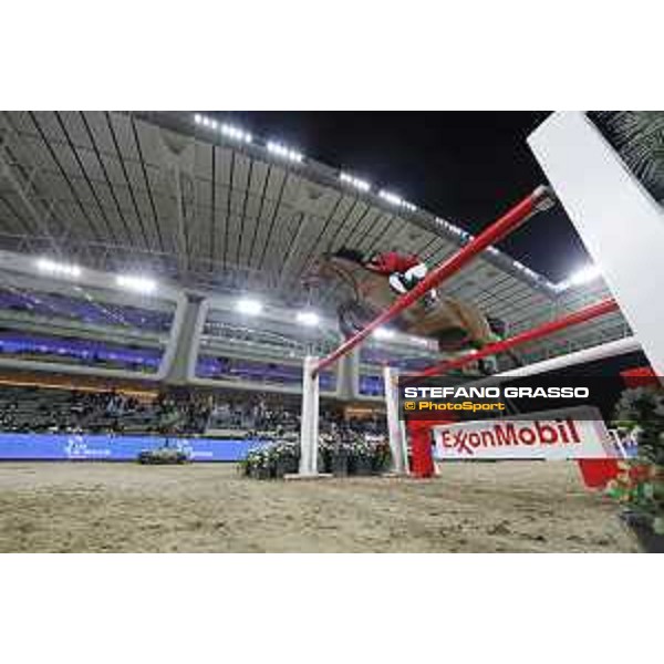 Omer Karaevli on Roso au Crosnier Competition S12 - CSI5* Shaqab, 4th march 2017 ph.Stefano Grasso/Al Shaqab