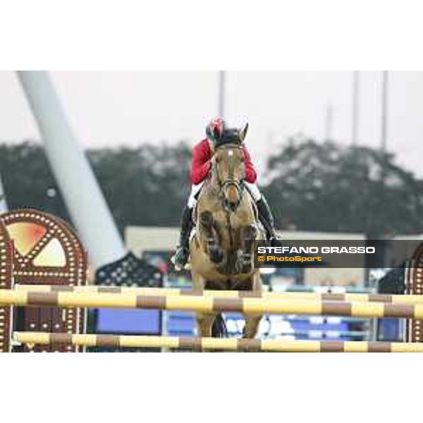 Omer Karaevli on Roso au Crosnier Competition S12 - CSI5* Shaqab, 4th march 2017 ph.Stefano Grasso/Al Shaqab